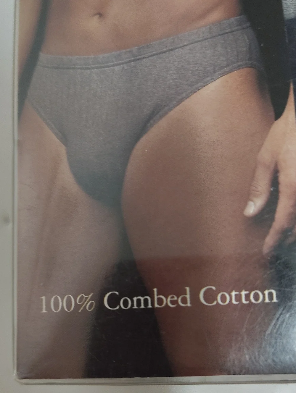 Vintage Covington Men's Briefs - 3 Pack - Size L 36-38